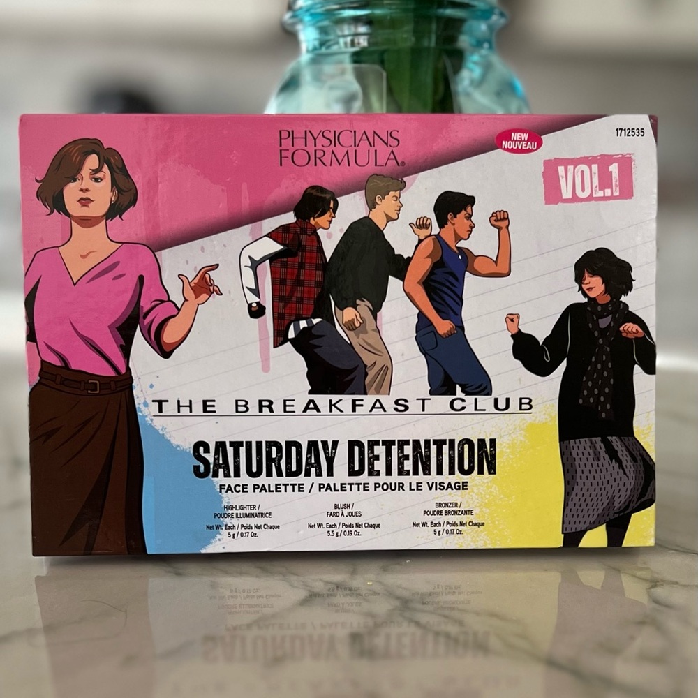 Physicians Formula Limited Edition The Breakfast Club Vol 1 face pallet